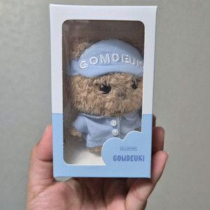 블랙핑크 인형키링-마이 스위트 홈(제니 곰득)