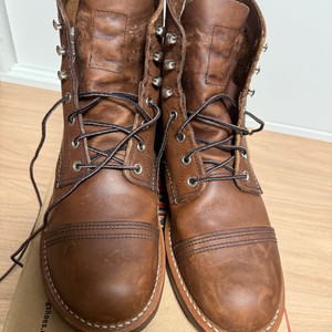 레드윙 아이언 레인저 8111 8.5D