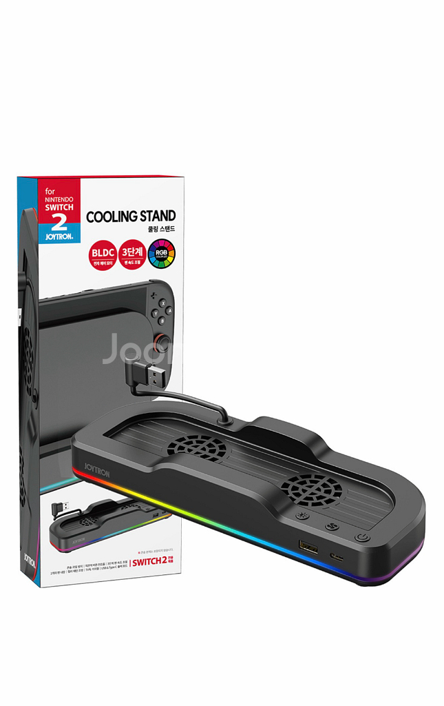 닌텐도 스위치2+ 프로 컨트롤러2 + 쿨링 스탠드 세트--2
