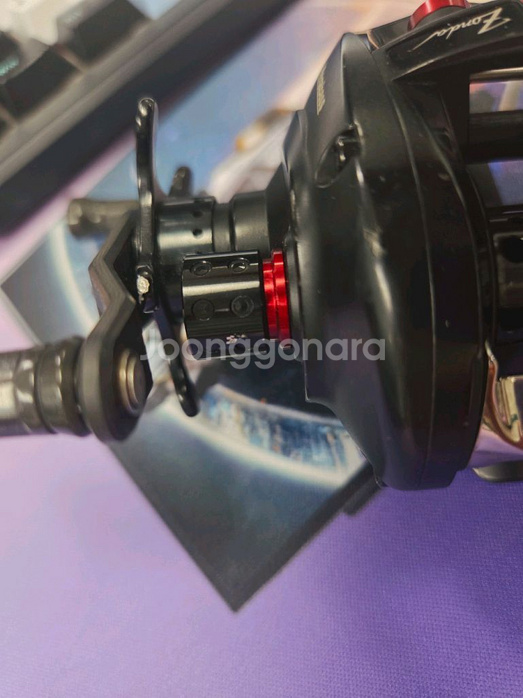 메가배스 존다10 베이트릴--9