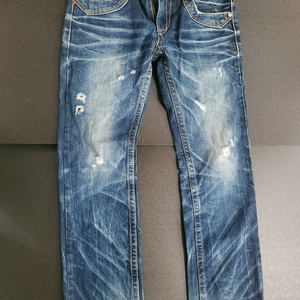 여성 데님 청바지