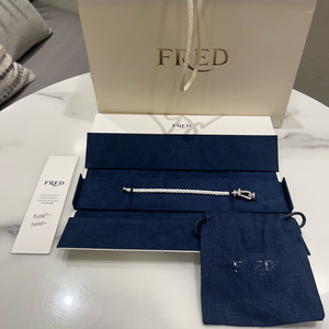 FRED 프레드 포스텐 라지 다이아 브레이슬릿