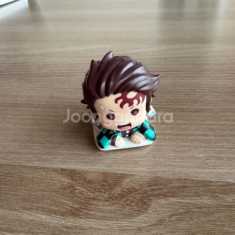 귀멸의칼날 오네무탄 가챠 피규어 탄지로--0