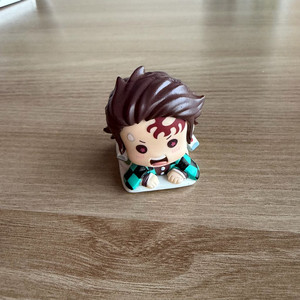 귀멸의칼날 오네무탄 가챠 피규어 탄지로