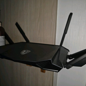 MS radix ax6600 게이밍 공유기 팝니다
