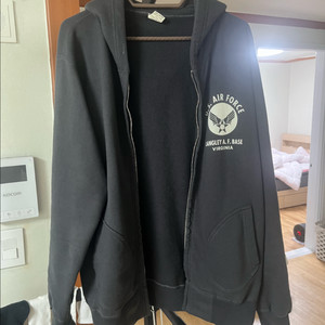 버즈릭슨 후드집업