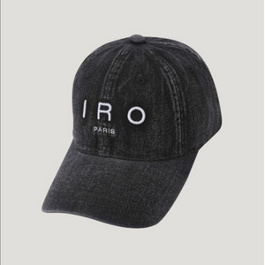(새상품)IRO 이로 워시드 데님 볼캡 모자