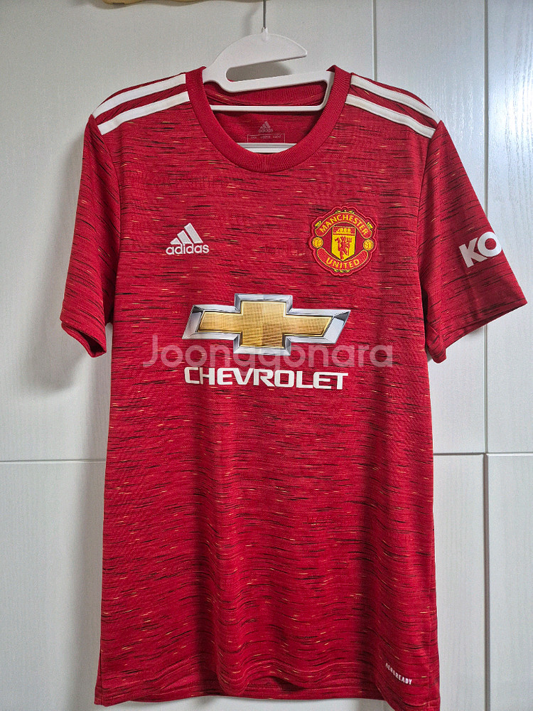 맨유20-21 홈 유니폼--0