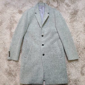 DKNY 알파카 코트