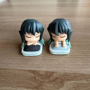 귀멸의칼날 오네무탄 가챠 피규어 무이치로 유이치로 일괄