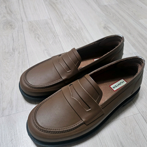 헌터 로퍼 레인슈즈 UK7