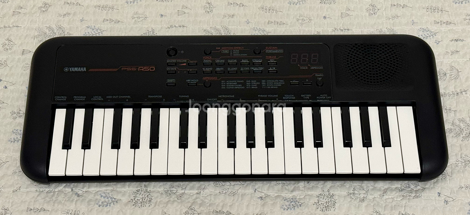 야마하 PSS-A50 전자키보드--0