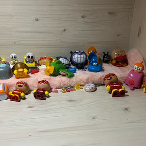 호빵맨 가챠들 개별 가능