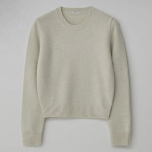 베뉴엣 시로니트 라운드넥 오트그레이