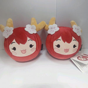 샌드박스 스트리머 꽃핀 한정판 모찌볼