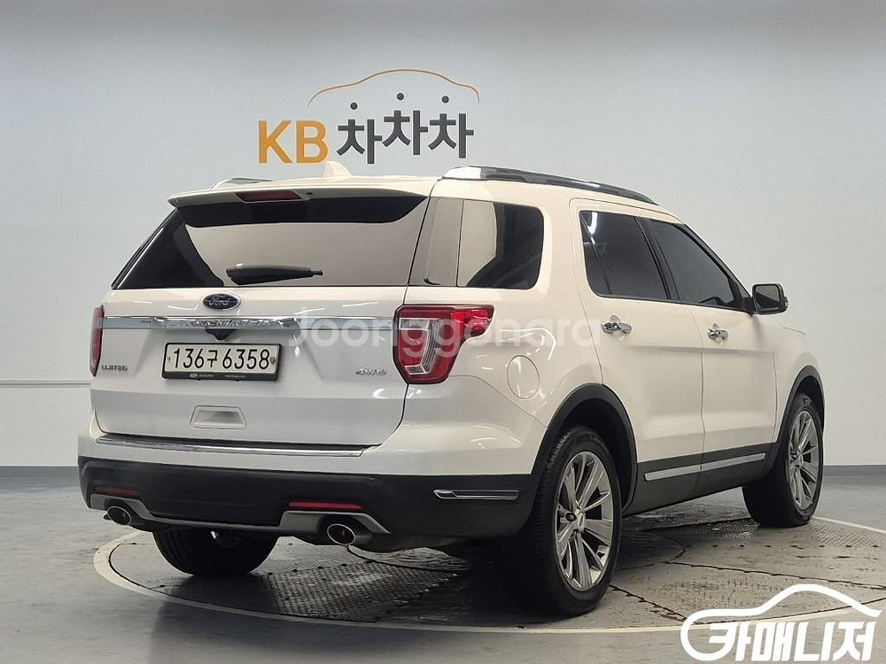 [포드]익스플로러 3.5 리미티드 4WD (7인승) #앱특가--2