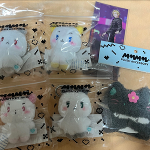 플레이브 므메미무 키링 모자 대쉬 노아 아크릴스탠드