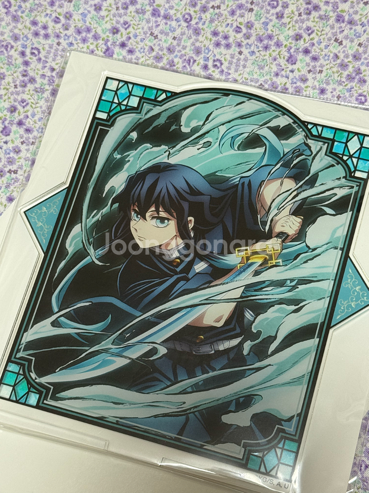 귀멸의칼날 무이치로 전집중전 아크릴 스탠드 (미개봉)--0