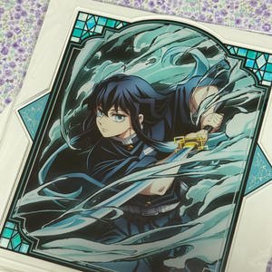 귀멸의칼날 무이치로 전집중전 아크릴 스탠드 (미개봉)