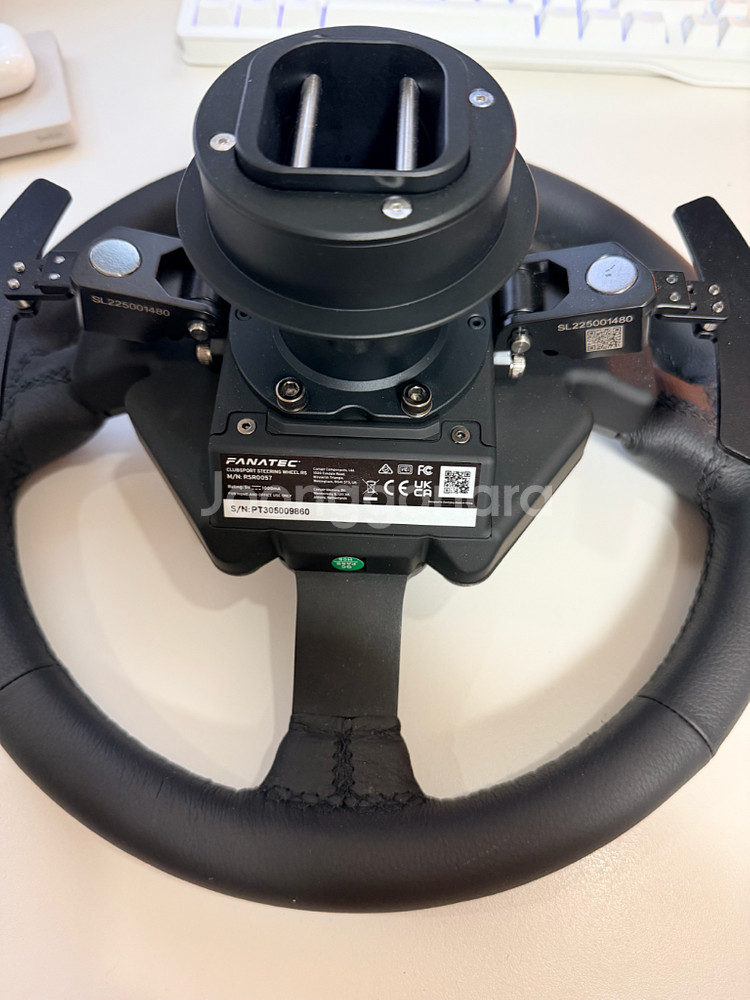 파나텍 클럽스포츠 RS 스티어링 레이싱휠 QR2--2