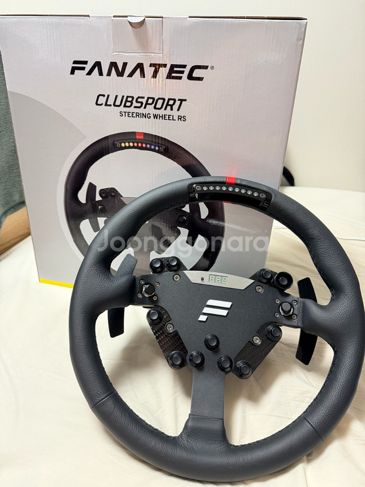 파나텍 클럽스포츠 RS 스티어링 레이싱휠 QR2--0