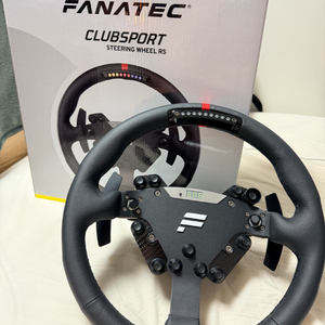 파나텍 클럽스포츠 RS 스티어링 레이싱휠 QR2