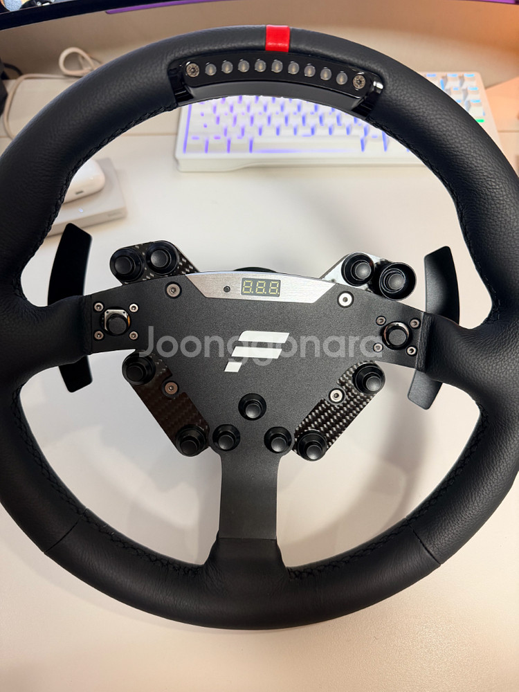 파나텍 클럽스포츠 RS 스티어링 레이싱휠 QR2--1