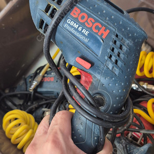 보쉬 전기드릴 GBM6-RE