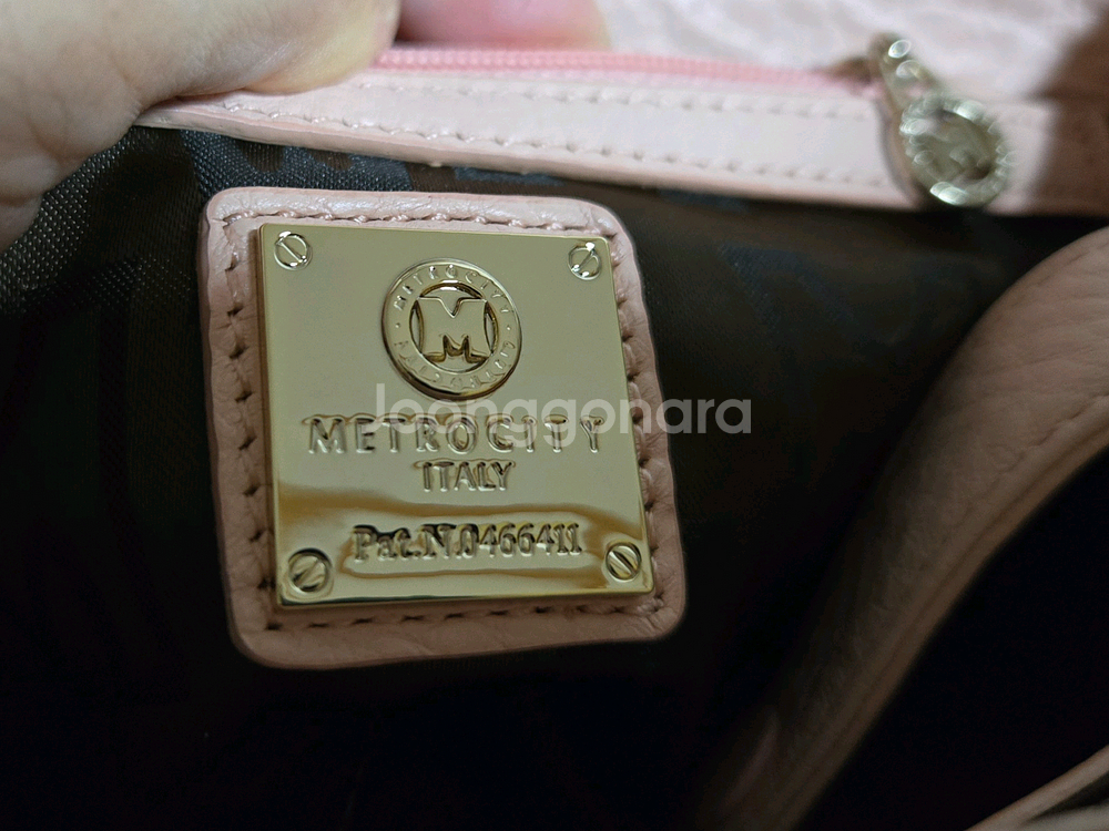 메트로시티 미니 크로스백 미니토트백--9