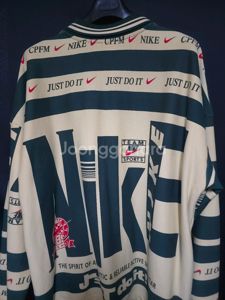 나이키 CPFM 롱슬리브 폴로 US L사이즈--1