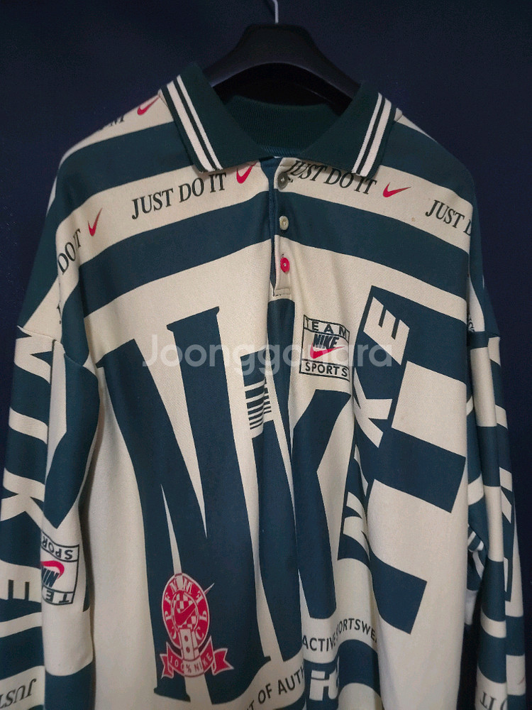 나이키 CPFM 롱슬리브 폴로 US L사이즈--0