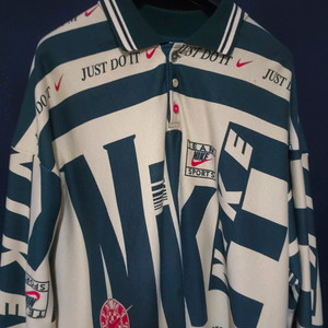 나이키 CPFM 롱슬리브 폴로 US L사이즈