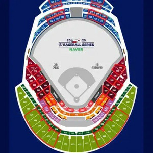 국가대표 평가전 대한민국 vs 체코 1차 , 2차전 야구티켓