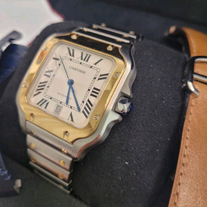 까르띠에 산토스 콤비 라지