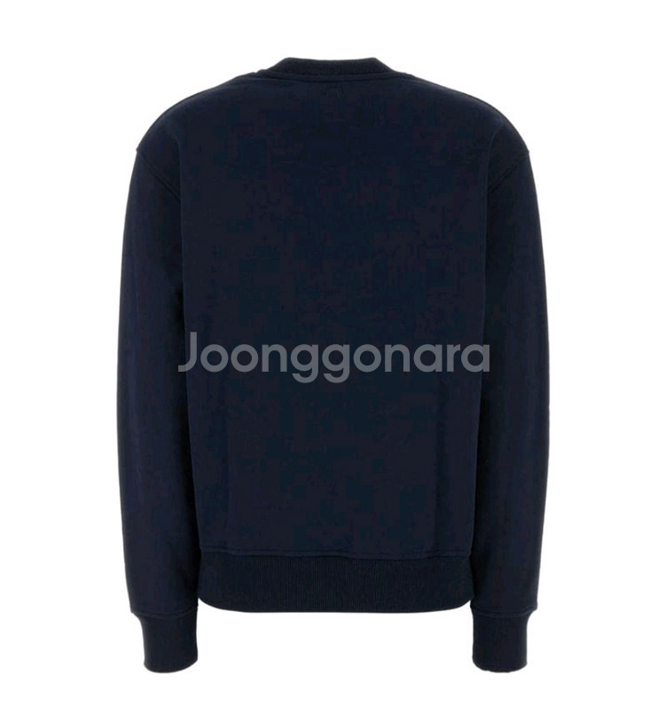 새상품)아미 네이비 맨투맨 라지--1