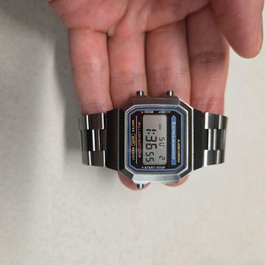 skxmod 카시오 풀메탈 커스텀 시계