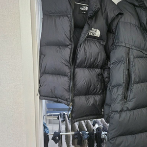 노스페이스 눕시 패딩 XL