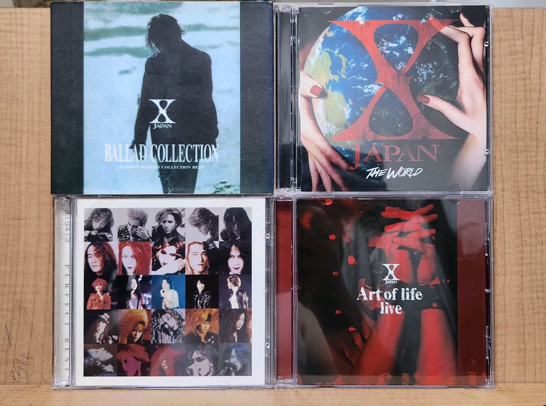 X JAPAN CD 非売品 X JAPAN DAHLIA CD X Japan Dahlia(Album)Japan CD+obi