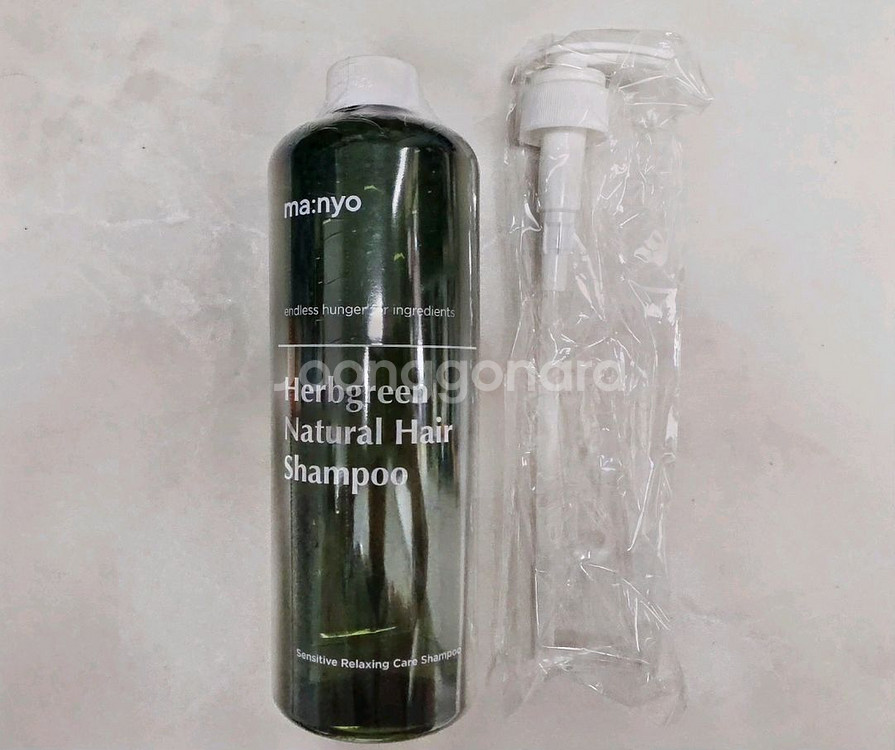 마녀공장 허브그린 내추럴 헤어 샴푸 1000ml--0