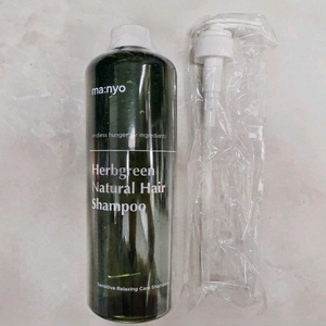 마녀공장 허브그린 내추럴 헤어 샴푸 1000ml