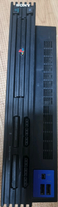 PS2 플스2 3만번 SATA 어뎁터. DVD 안됨--3