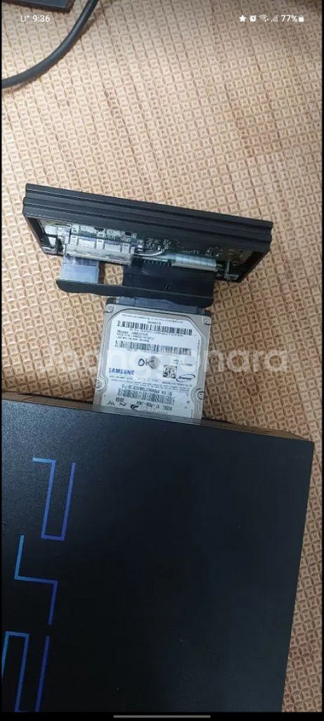 PS2 플스2 3만번 SATA 어뎁터. DVD 안됨--5