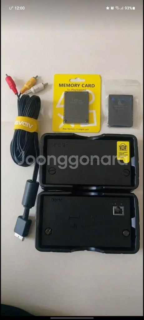 PS2 플스2 3만번 SATA 어뎁터. DVD 안됨--6