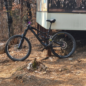 yt카프라 17년식 카본풀샥 mtb