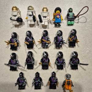 레고 각종 미니피규어 판매4