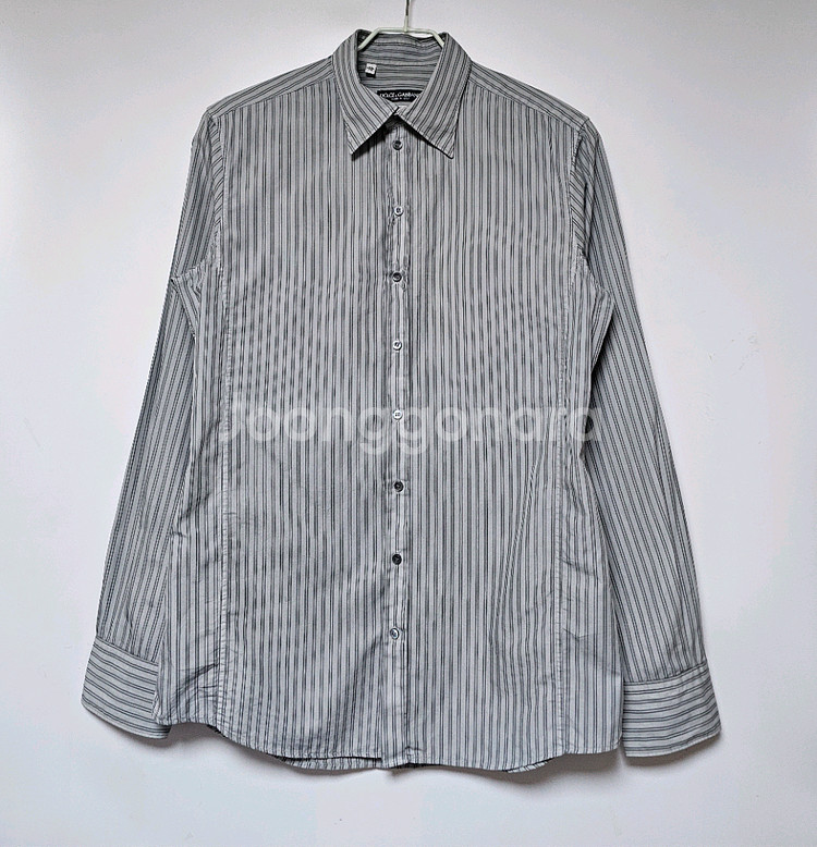 돌체앤가바나 스트라이프 셔츠 남방--1