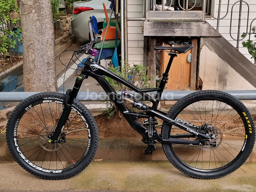 yt카프라 17년식 카본풀샥 mtb--3
