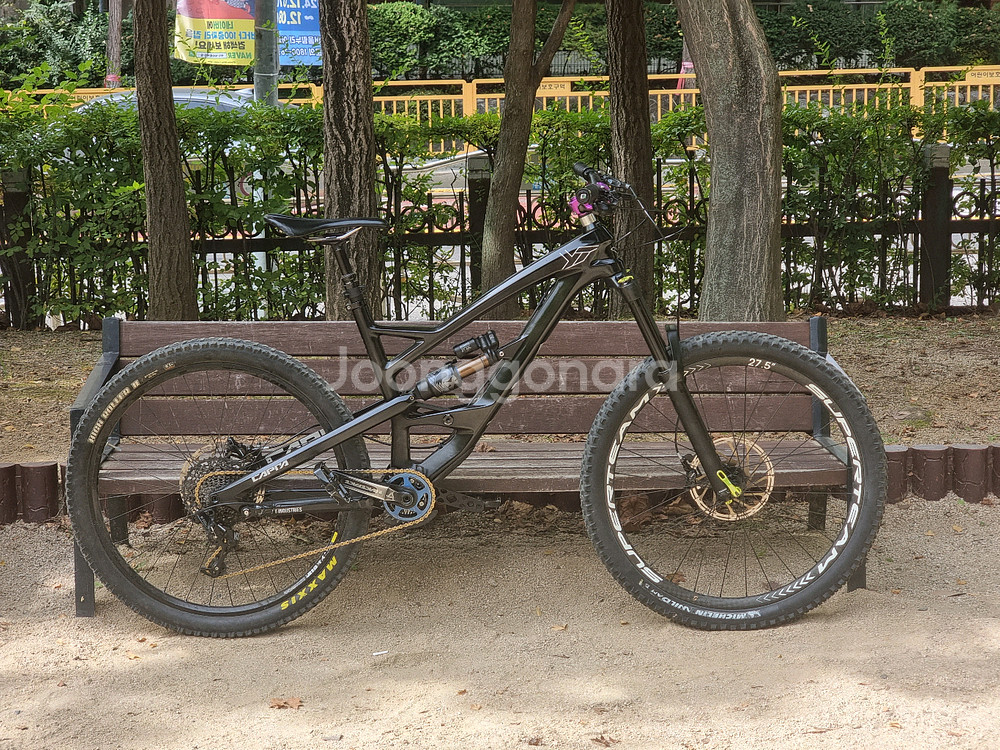 yt카프라 17년식 카본풀샥 mtb--4