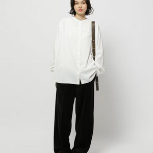 오버사이즈 헨리넥 셔츠 화이트 niko and 니코앤 (새상품)