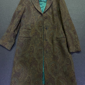 ETRO 에트로 페이즐리 여성 코트 (40)